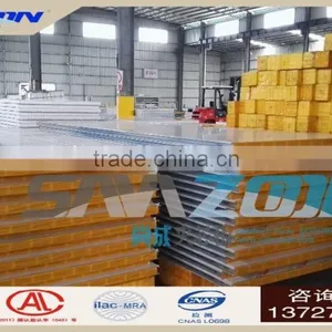 Fireproof and Waterproof Magnesium Sandwich Panel thumbnail-1