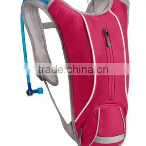 2L Water Bladder Hydration Pack With Bladder Water , Waterproof Nylon Cycling Backpack thumbnail-1