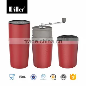 Creative Best Selling Portable Coffee Maker With Logo Printing Portable Espresso Coffee Maker thumbnail-2