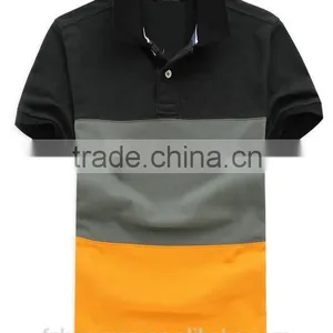 Stripe Printed Man T- Shirt Wholesale T-shirt thumbnail-1