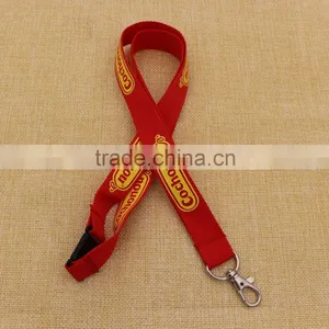 Customized Polyester Printed Logo Lanyard /black Woven Lanyard Card Holder Supplier's Choice thumbnail-4