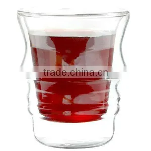 Double Walled Glass Cup thumbnail-1