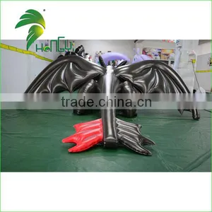Hongyi Hot Selling Giant Inflatable Black Toothless Dragon / Inflatable Dragon Toy For Sale thumbnail-5
