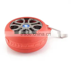 Special Tyre Shape Design Bluetooth Speaker, Promotion Gift Tire Shape Mini Speaker, Low Price Wireless Speaker thumbnail-4