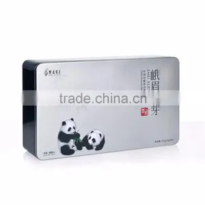 Savoring Tea Tin Box Gift Packing Vital Green Tea thumbnail-3