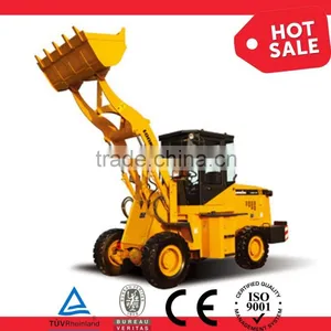 Lonking 1.2t Wheel Loader LG812,mini Loader thumbnail-1