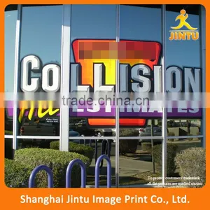 Custom Printed Waterproof Transparent Vinyl Digital Sticker Signage Quality Choice thumbnail-5
