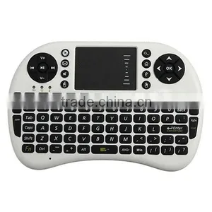 2.4Ghz Mini Wireless Fly Air Mouse Keyboard Built-in With High Sensitive Smart Touchpad thumbnail-1