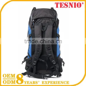 Beautiful Outdoor Hiking Backpack 50L With Waterproof Backpack Cover, Nice Camping Backpack for Women and Schoolgirls thumbnail-1
