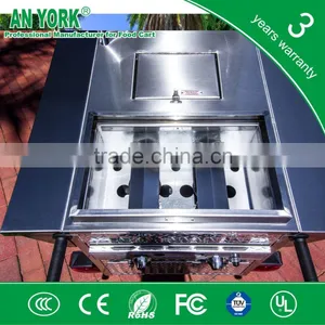 HD-80B Food Scooter With Towbar Food Scooter With 4 Wheels Food Scooter With 2 Wheels thumbnail-4