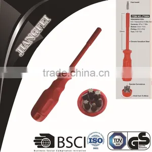 9984 Screw Holder Bits Screwdriver 6 in 1 thumbnail-1