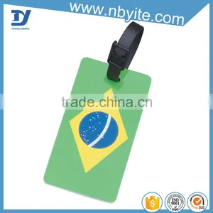 High Quality Printed ABS Luggage Tag Promotion Gift thumbnail-4