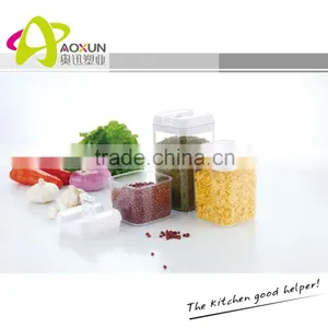 Plastic High Quality Food Storage Container Set thumbnail-1