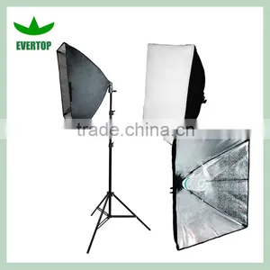 TS-SLK01Photo Studio Continuous Single Lighting Softbox Soft Box Light Stand Kit thumbnail-2
