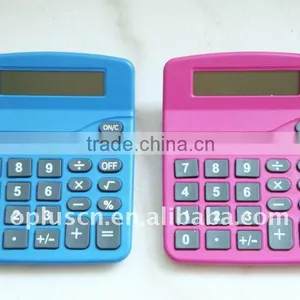 8 DIGIT DESKTOP CALCULATOR W/TILTEE LCD thumbnail-1