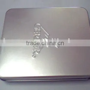 Square Jewelry Gift Tin Box thumbnail-1