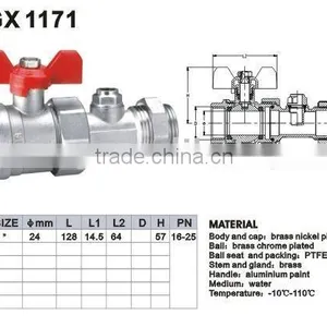 Brass Extended Ball Valve thumbnail-1