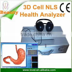 New Arrival 3D NLS Non-liner Analysis System Meridian Health Analyzer thumbnail-1