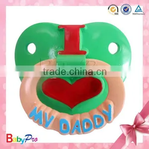 Babypro PN07 China Supplier BSCI Factory Durable Cute 100% Food Grade Silicone Soother For New Borns thumbnail-1