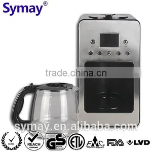 Digital Coffee Machine With 12 Cups 1.8L Capacity 1000W Power thumbnail-1
