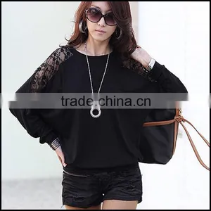 Factory Direct Sale Women Long SleevesT-Shirt With Fashion Design thumbnail-2