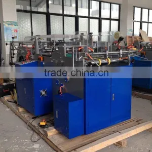 Small Volume l Paper Chicken and Hamburger Box Making Machine thumbnail-1