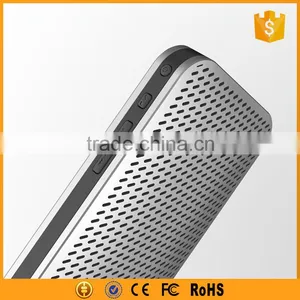 2 in 1 Metal Power Bank Bluetooth Speaker Built-in 5000mah Battery thumbnail-5