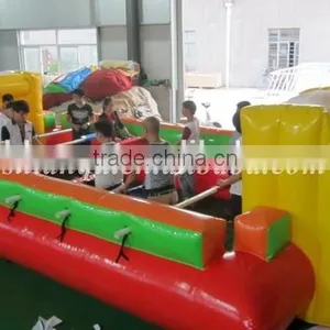 Outdoor Sports Inflatable Foosball Pitch Inflatable Human Foosball thumbnail-2