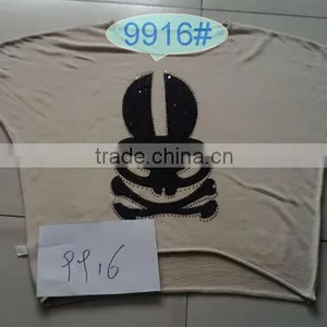 Printing Pirate Head of Young Woman Clothing 9916# thumbnail-1