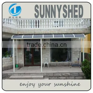 Aluminum Under Decking Awning With Aluminum Patio Covers for Carport With pc Panel thumbnail-4