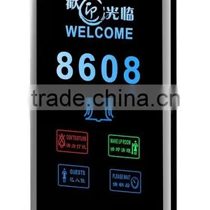 Customized Electrical Door Plate for Hotel thumbnail-1