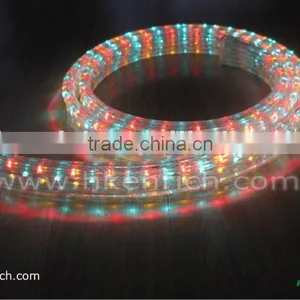 2 Wire Round Led Waterproof Rope Light thumbnail-1