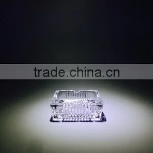 Elegant 300g Transparent Glass Ashtray Wholesale thumbnail-2