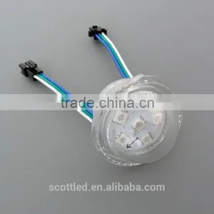 Round Digital 35mm 6pcs Party Dots Led Lights - ic Ucs1903 Supplier's Choice thumbnail-3