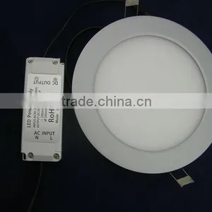 180mm Led Panel Light 12W Led Panel Light;Warm White;round Shape;108 PCS SMD 3528 LEDs;Epistar;AC100-240V thumbnail-1