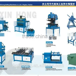 Width Adjusting Molding Machine thumbnail-2