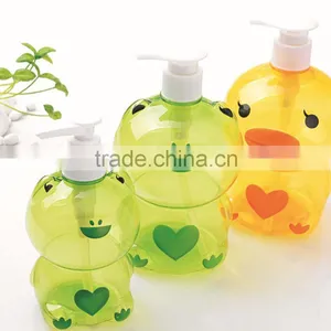 2015 Hot 500ml Plastic Body Lotion Pump Bottle Sprayer Bottle Perfume Shampoo thumbnail-4