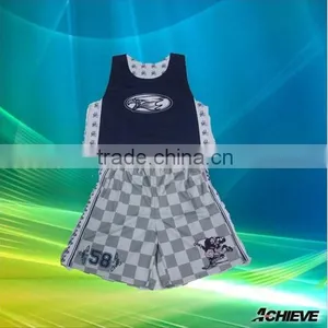 Oem 100%polyester for Sublimation Sublimated Ice Hockey Lacrosse Jersey Colourful Mens Suits thumbnail-1