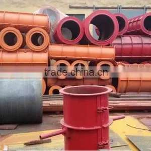 Municipal Construction Various Cement Concrete Pipe Mould thumbnail-5