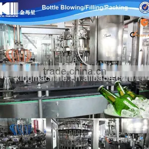 Beer Filling Equipment / Beer Bottling Plant thumbnail-3