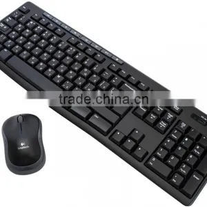 Wireless Combo MK270 920-004536 Black 8 Function Keys USB 2.0 RF Wireless Keyboard & Mouse thumbnail-2
