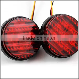 Brand New DC12V Rear Bumper Led Lights Parking Light Led Rear Reflector Motorcycle Fit Toyota Sequoia thumbnail-3