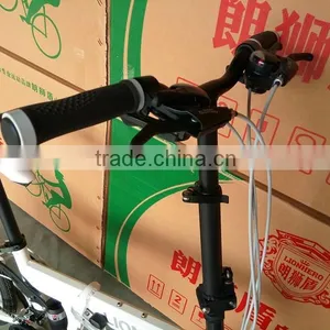 20 Inches Hot Sale Cheap China White Citizen Folding Bikes thumbnail-5