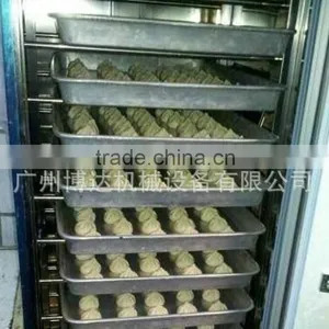 BDX-64C Low Prices Waste Emissions 64trays Diesel Baking Mini Rotary Oven thumbnail-5