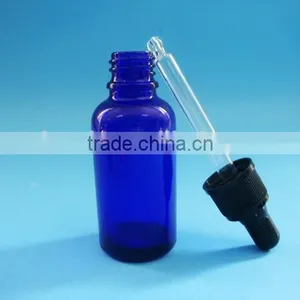 Glass Essential Oil Bottle, Bule Glass Dropper Bottle for Essential Oil thumbnail-1