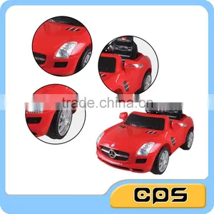 Battery Operated Mp3 Function Ride on Car for Kids thumbnail-4