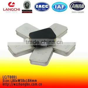 Black Rectangle Lighter Box ,metal Tin Box thumbnail-1