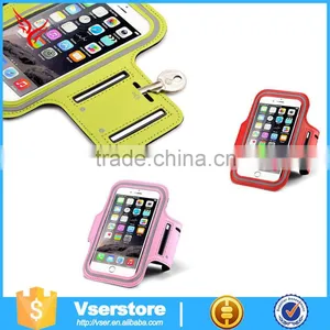 Custom Gym Sports Armband for Iphone 6 With Key and Earphone Pocket thumbnail-5