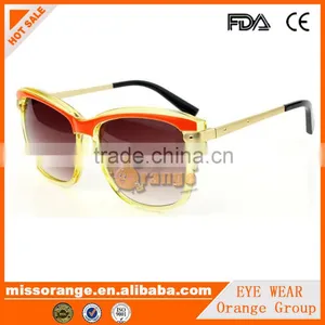 OrangeGroup Party Optical Sunglasses New Buffalo Horn White Dropship thumbnail-1