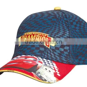 Fashion High Quality Baseball Hats Top Quality Custom Fiber Optic Baseball Cap With Leds(REACH) thumbnail-2